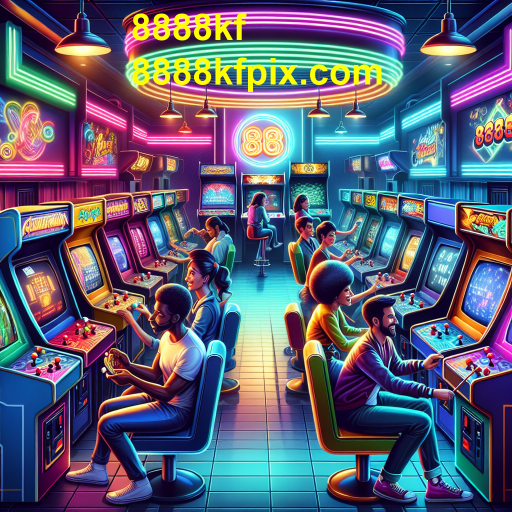 Explore a Diversão Infinita dos Jogos Arcade no 8888kf
