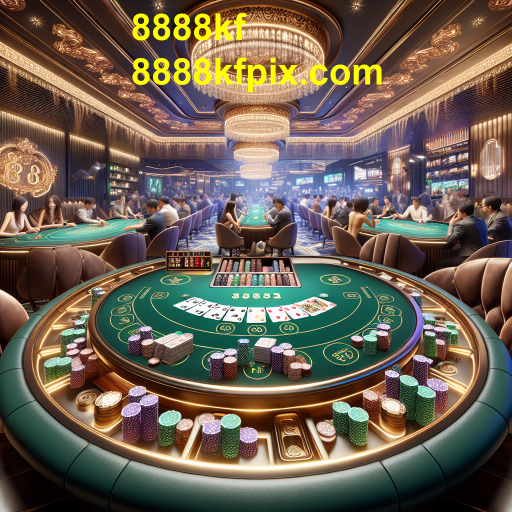Explorando o Mundo dos Jogos de Cartas na 8888kf