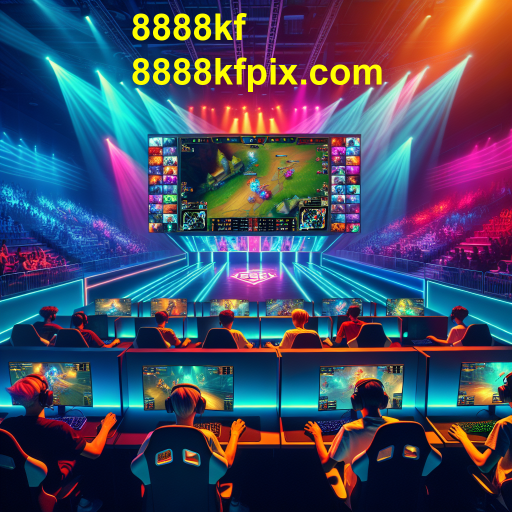 A Ascensão dos Torneios de Jogos no 8888kf